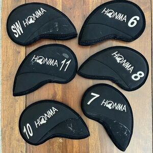 Honma Golf Iron Club Head Covers